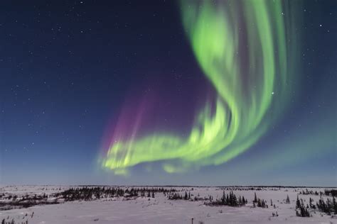 solar storm aurora borealis tonight